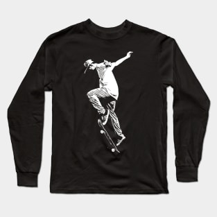 Skater Long Sleeve T-Shirt